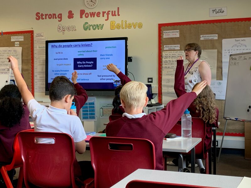 Image of a Safety Centre Class Room