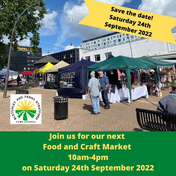 Image of 24 September 2022 Save the date Food and Craft Market