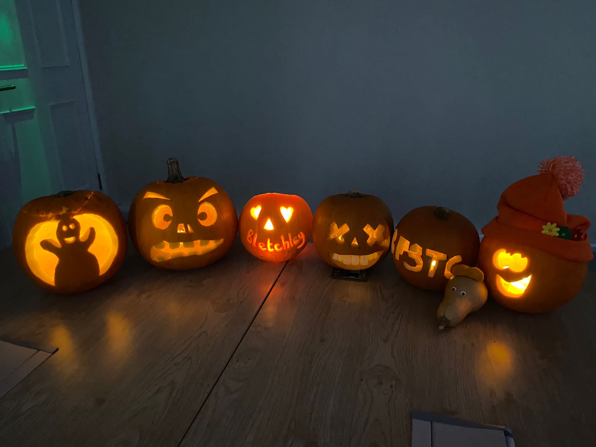 pumpkins