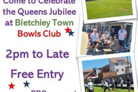 Image of Bletchley Town Bowls Jubilee Celebrations