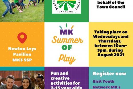 Image of the summer 2021 MK Youth Network summer play