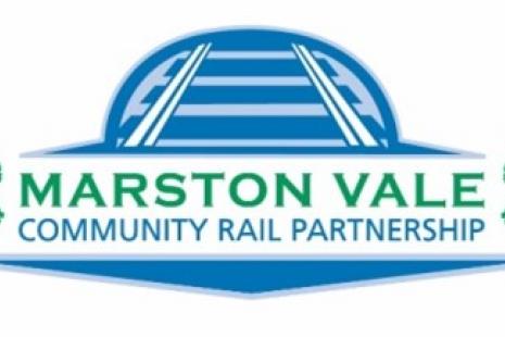 Logo for Marston VAle Community Rail Partnership