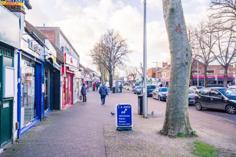 Photo of Queensway high street