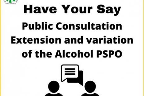 Image of public consultation on extension of Alcohol PSPO