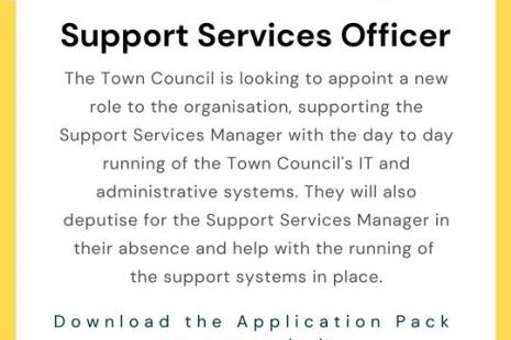 Image of Support Services Officer Vacancy Notice