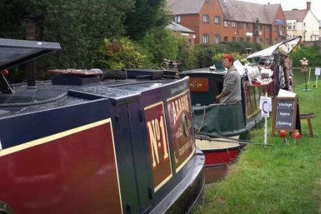 Image of the Fenny Stratford Canal Festival