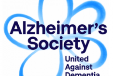 Image of the Alzheimer Society Logo