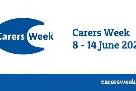 Image of Carers Week poster 2020