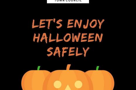 Image of Halloween Safety Poster