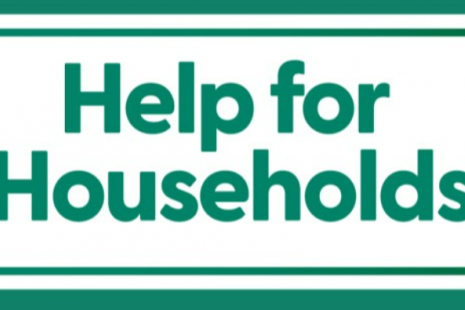 Image of Government  Help for Households poster