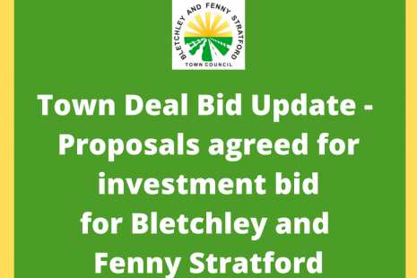 Image of Town Deal Bid update October 2020