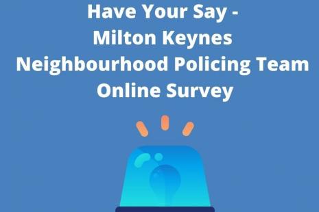 Image of have your say poster Neighbourhood policing team