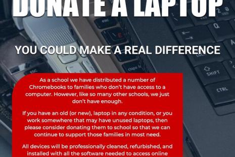 Image of Donate a Laptop
