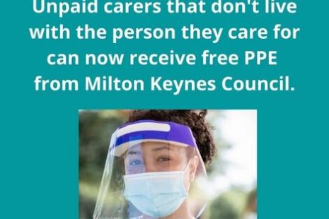 Image of free PPE for careers