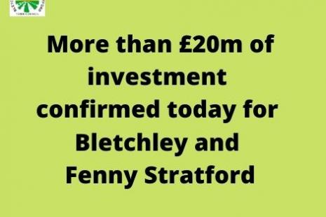 Image of £20 million investment confirmed